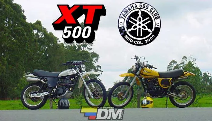 Yamaha XT 500 Única en su Especie