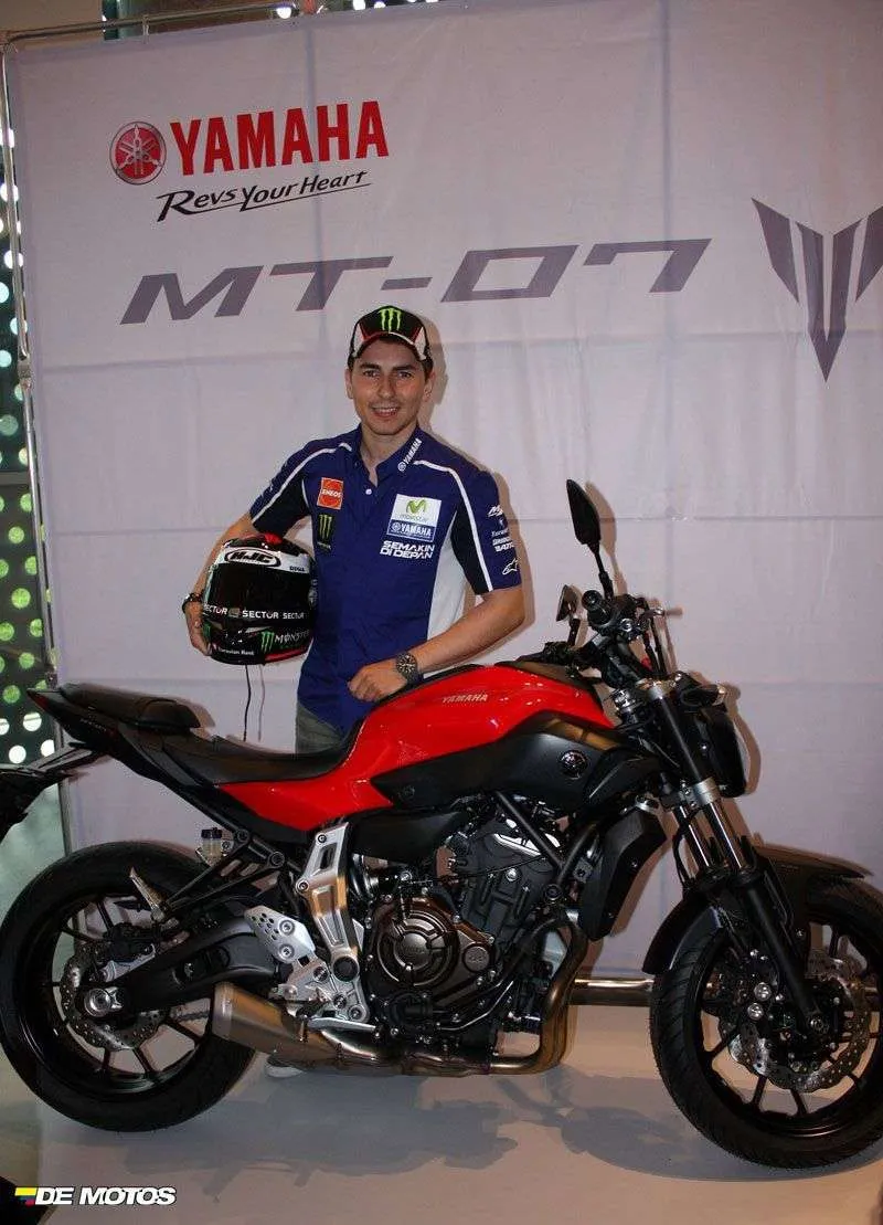 Jorge Lorenzo en Incolmotos Yamaha