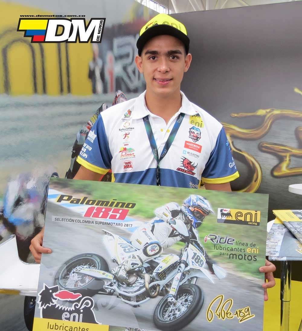SM Palomino 01 Felipe Palomino otro colombiano en el Supermotard español 6 SM-Palomino-01