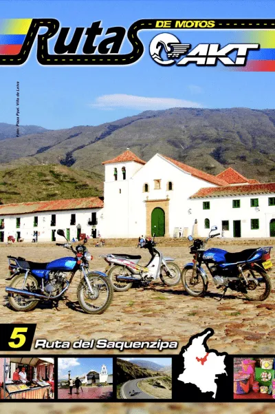 Ruta Turistica del Sanquenzipa Revista De Motos