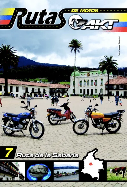 Ruta Turistica de La Sabana Revista De Motos