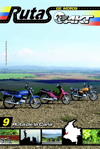 Ruta Turistica de La Cana Revista De Motos