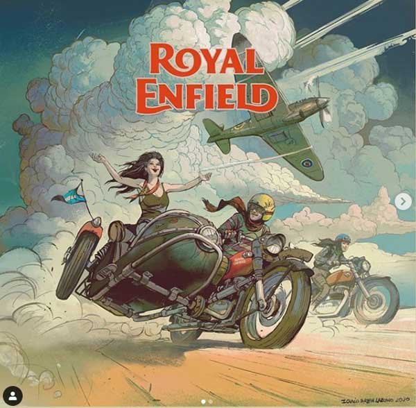 Art Of Motorcycling