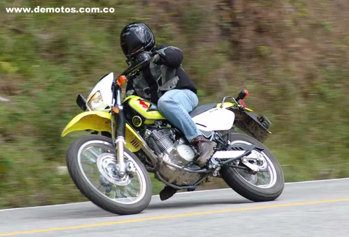 La Suzuki DR 650 es una de esas motos que sin lugar a dudas van a pasar a la historia