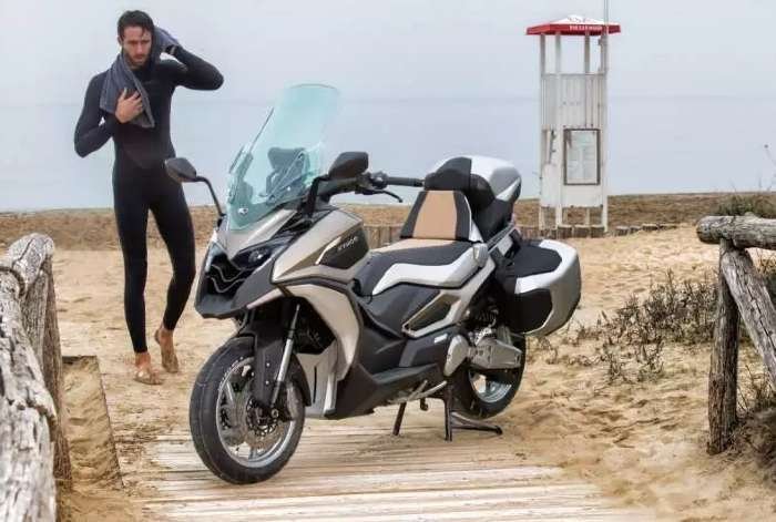 Kymco CV2 01 Kymco lanzará el rival para el Honda X-ADV La Revista De Motos