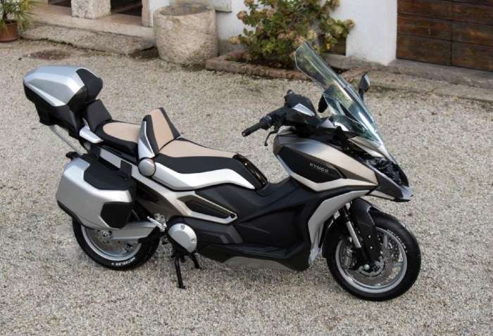 Kymco CV2