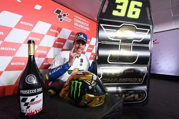 Joan Mir campeón de MotoGP 2020