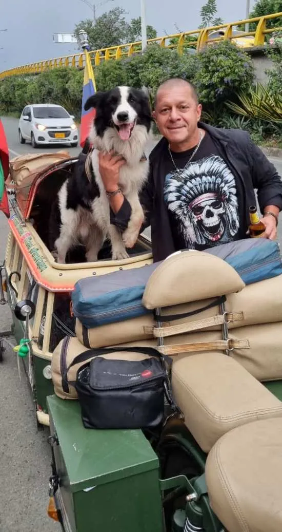 Jorge y Travel el can viajero