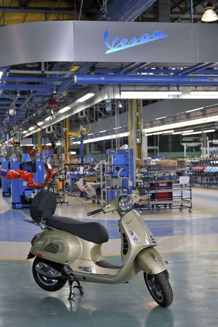 Novedades vespa 01 Vespa 75 años y 19 millones de motos 4 Novedades vespa 01 Vespa 75 años y 19 millones de motos La Revista De Motos