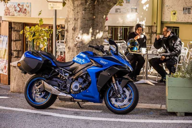 Suzuki gsx s 1000gt