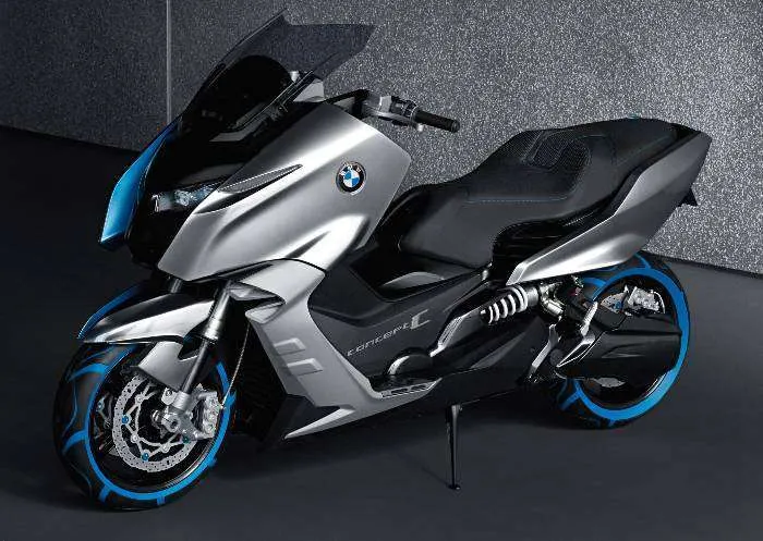 Concept C el scooter de BMW