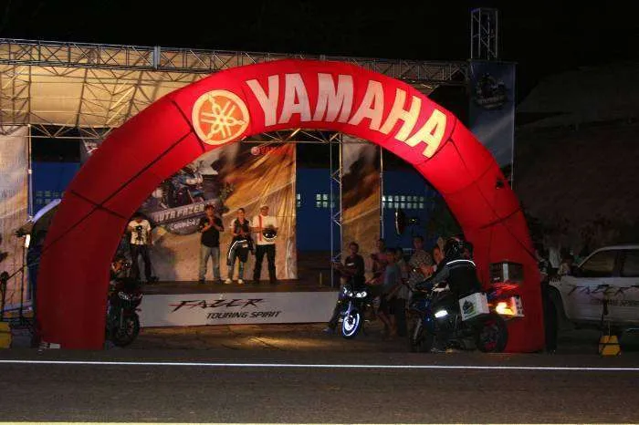 Ruta Fazer Yamaha