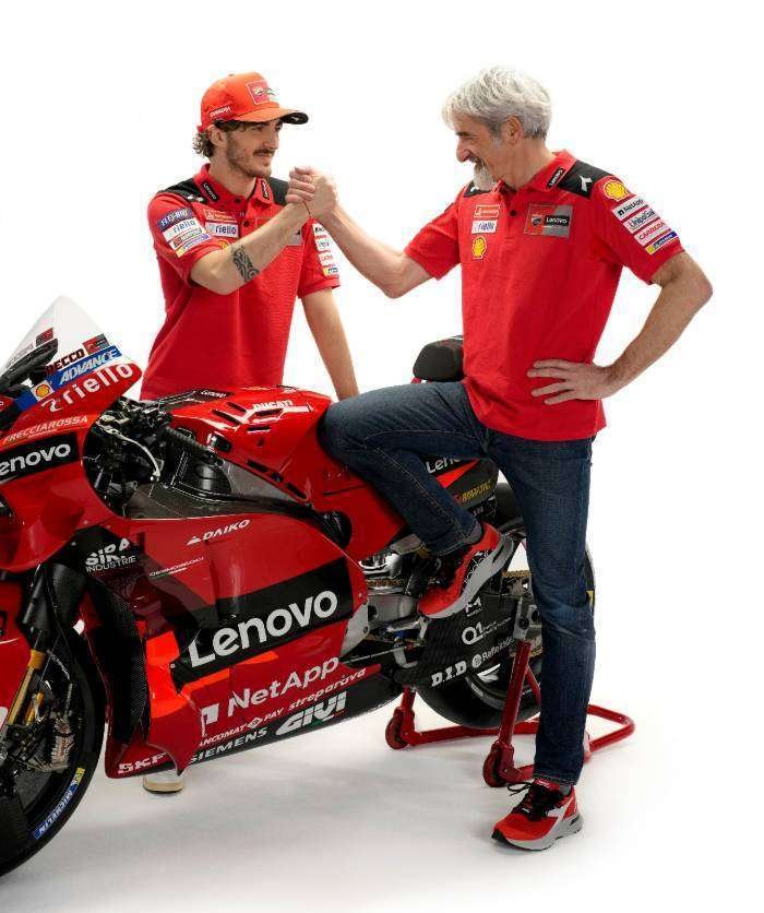 Bagnaia y Ducati