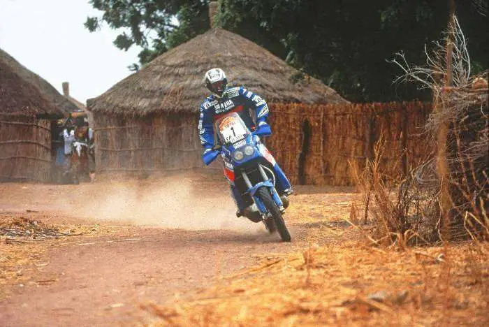 Yamaha se despide del Dakar