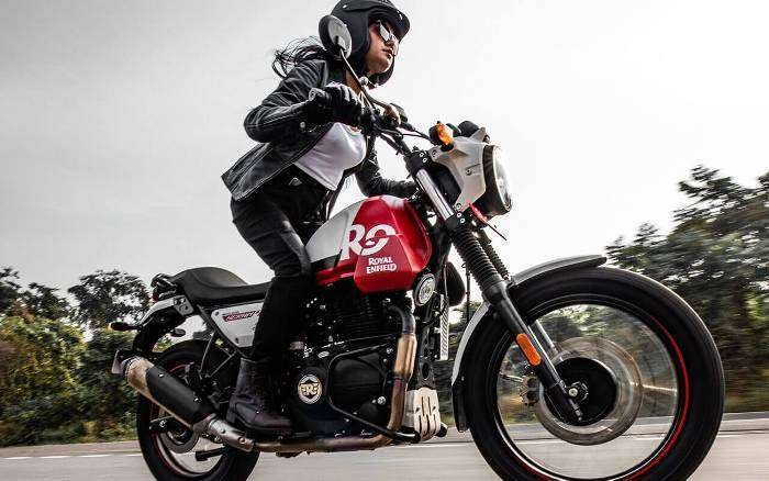 Royal Enfield Scram 411