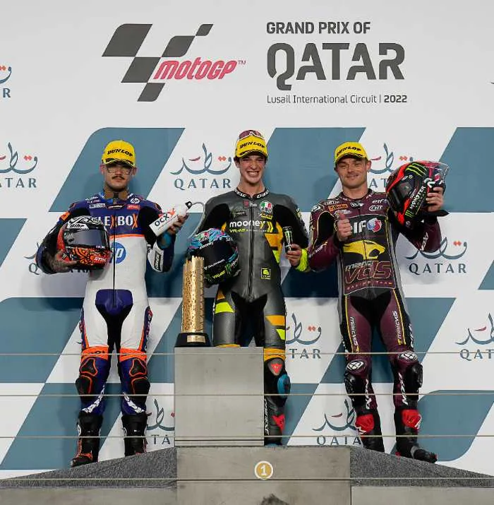 Tres italianos vencen en Qatar