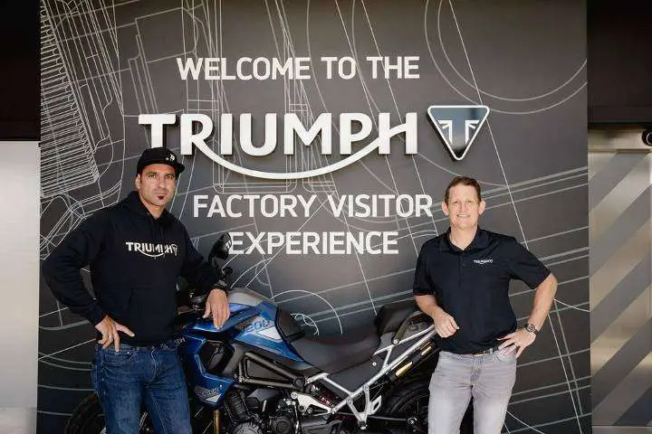 Triumph rumbo al MX y Enduro