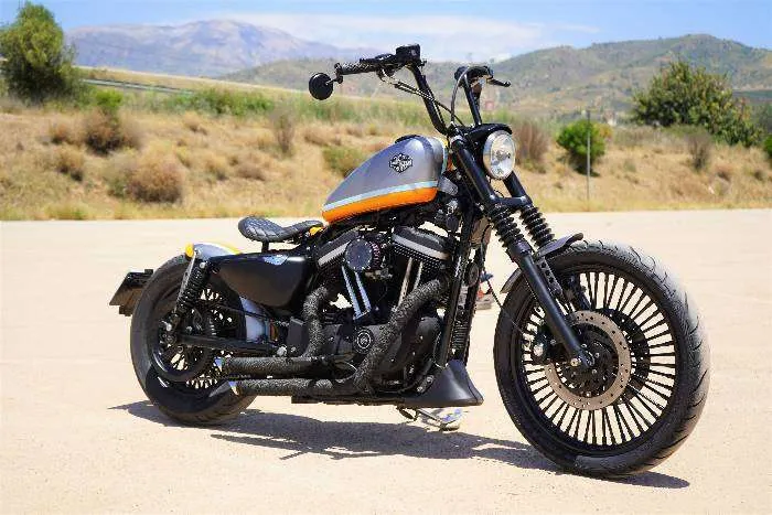Harley Sportster Bobber Gulf