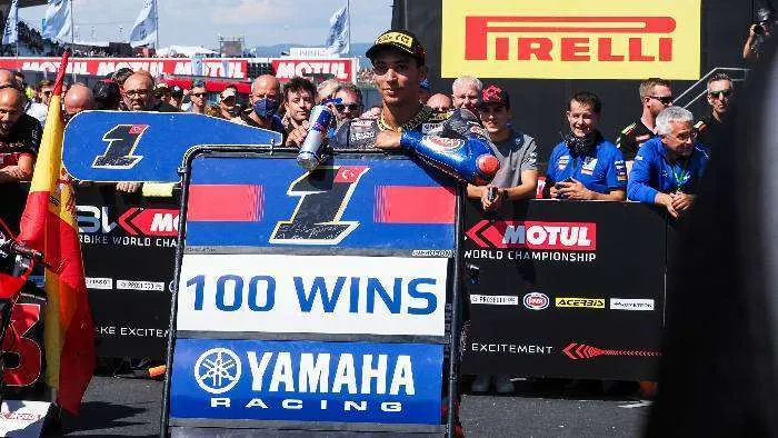 1000 podios de Ducati y 100 triunfos de Yamaha