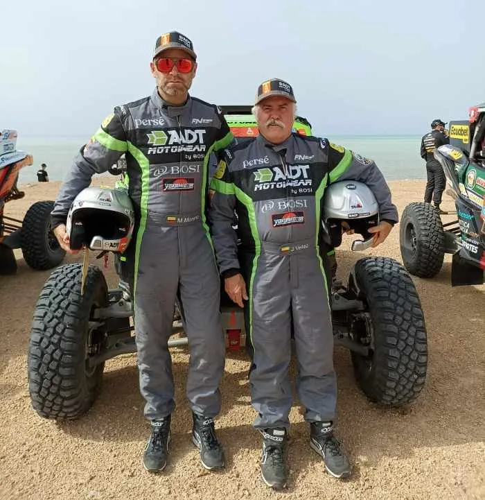 Así va el Rally Dakar 2023 Team ADT Motowear