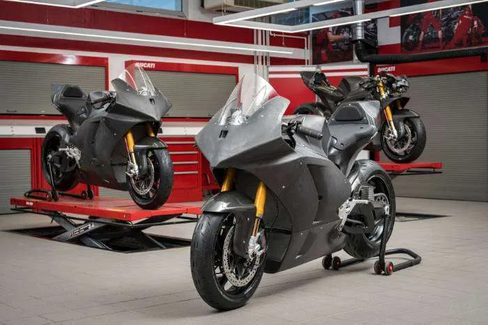 Comienza la producción de las Ducati para MotoE