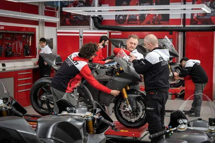 Comienza la producción de las Ducati para MotoE