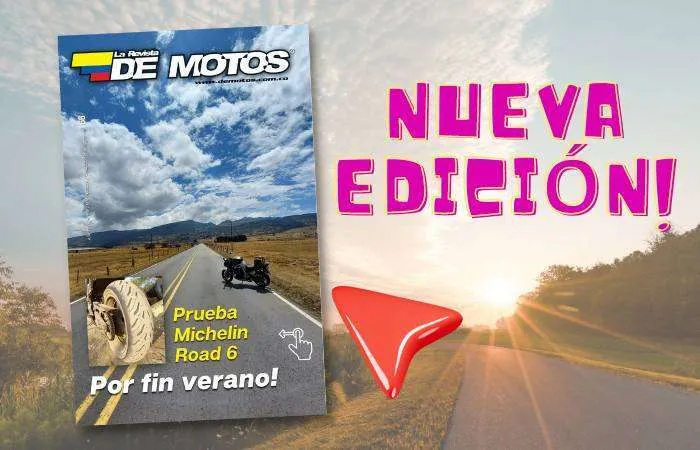 Una nueva edición De Motos está disponible