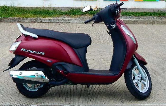  Suzuki Access una scooter con acceso total