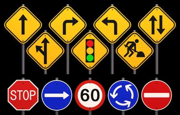 La falta de respeto a las señales de tránsito aumenta el riesgo de accidentes