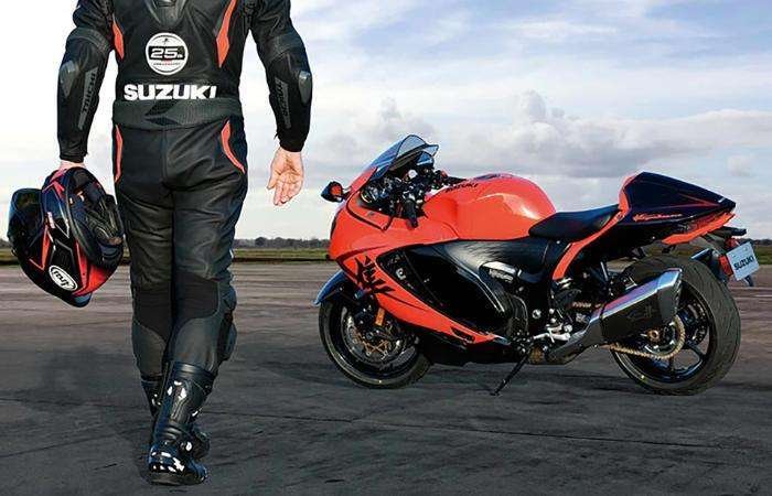 25 años de la Suzuki Hayabusa