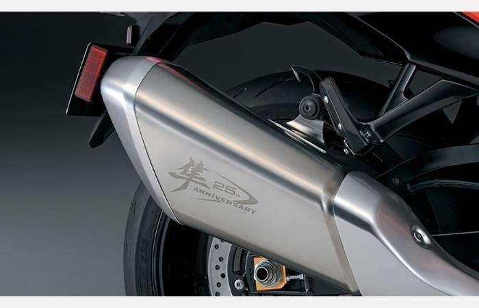 25 años de la Suzuki Hayabusa