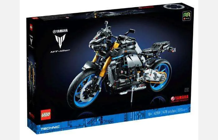 Yamaha MT-10 SP Edición Lego