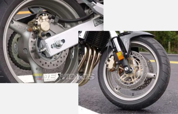 frenos Honda CB600F
