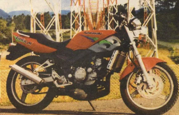 Kawasaki Victor Adrenalina pura