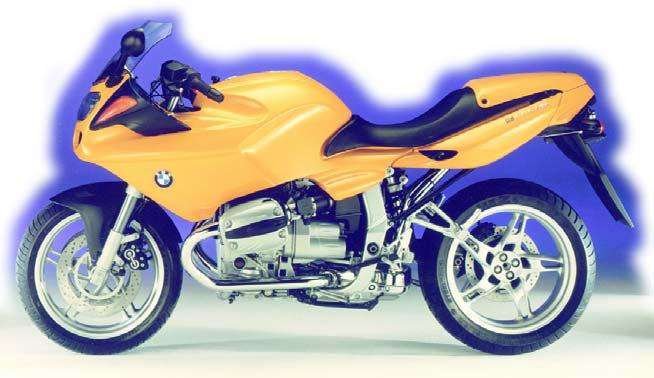 PRIMER IMPACTO BMW R1100S