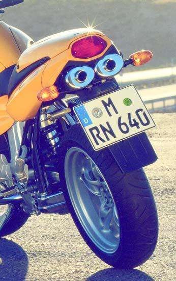 PRIMER IMPACTO BMW R1100S