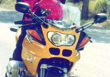 PRIMER IMPACTO BMW R1100S