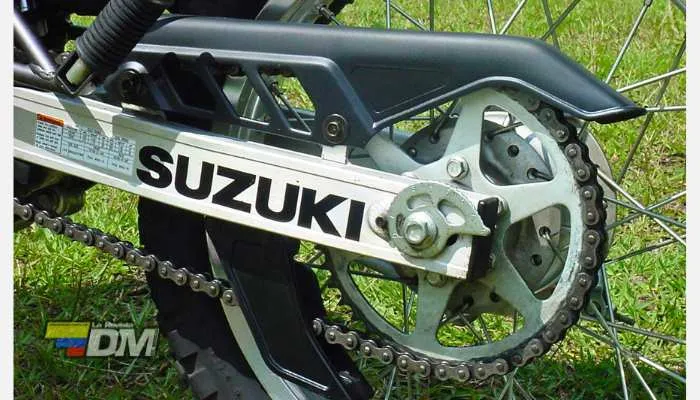 Suzuki DR200 a fondo