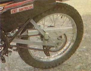 Yamaha DT 125 Special