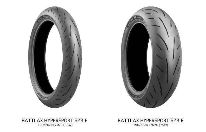 Battlax Hypersport S23