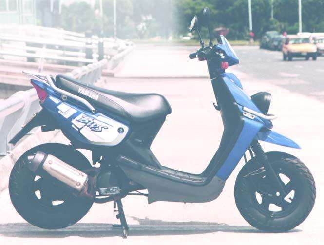 Yamaha BWS 100 "Speedy Biwis"