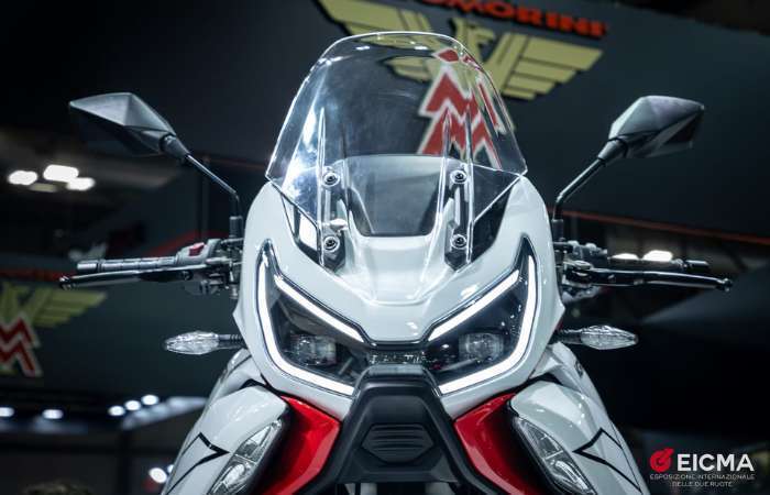 Moto Morini X-Cape 1200 EICMA 2023