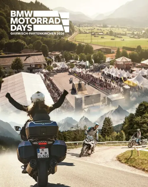 En Julio serán los BMW Motorrad Days