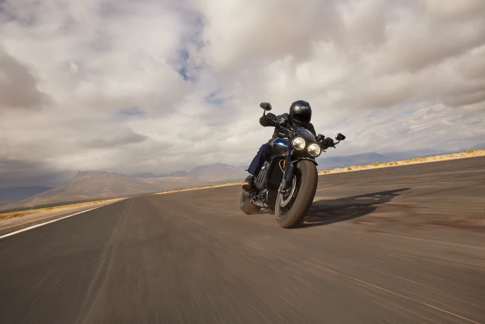 Rocket 3 Storm 03 Rocket 3 Storm Lo nuevo de Triumph La Revista De Motos