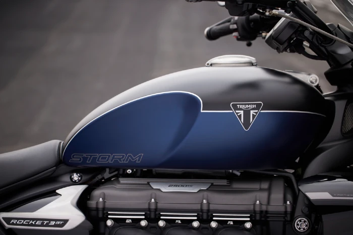 Rocket 3 Storm 09 Rocket 3 Storm Lo nuevo de Triumph La Revista De Motos