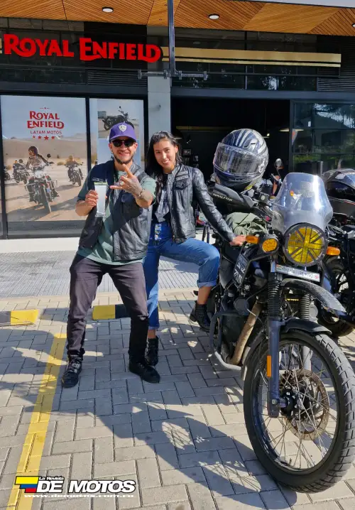 Royal Enfield inauguró tienda en el sector de Don Diego en Antioquia