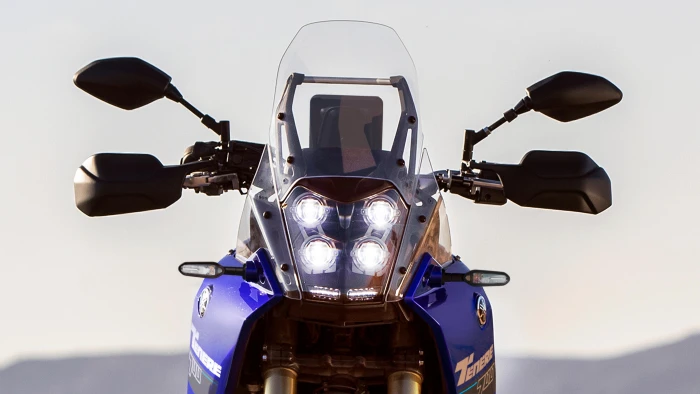 pantalla tft Yamaha Colombia T7