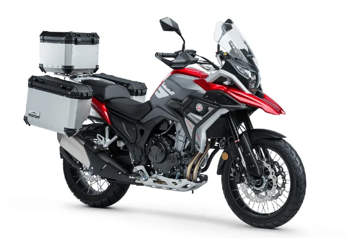 kove 510x 03 Kove 510X Confirmada para Colombia La Revista De Motos