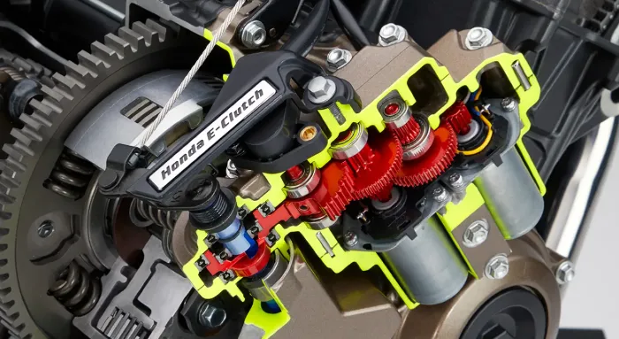 Tecnologia e clutch 02 La Tecnología E-Clutch llega a estas Honda La Revista De Motos