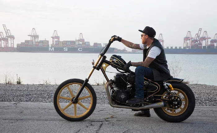 Super Meteor 650 Chopper
